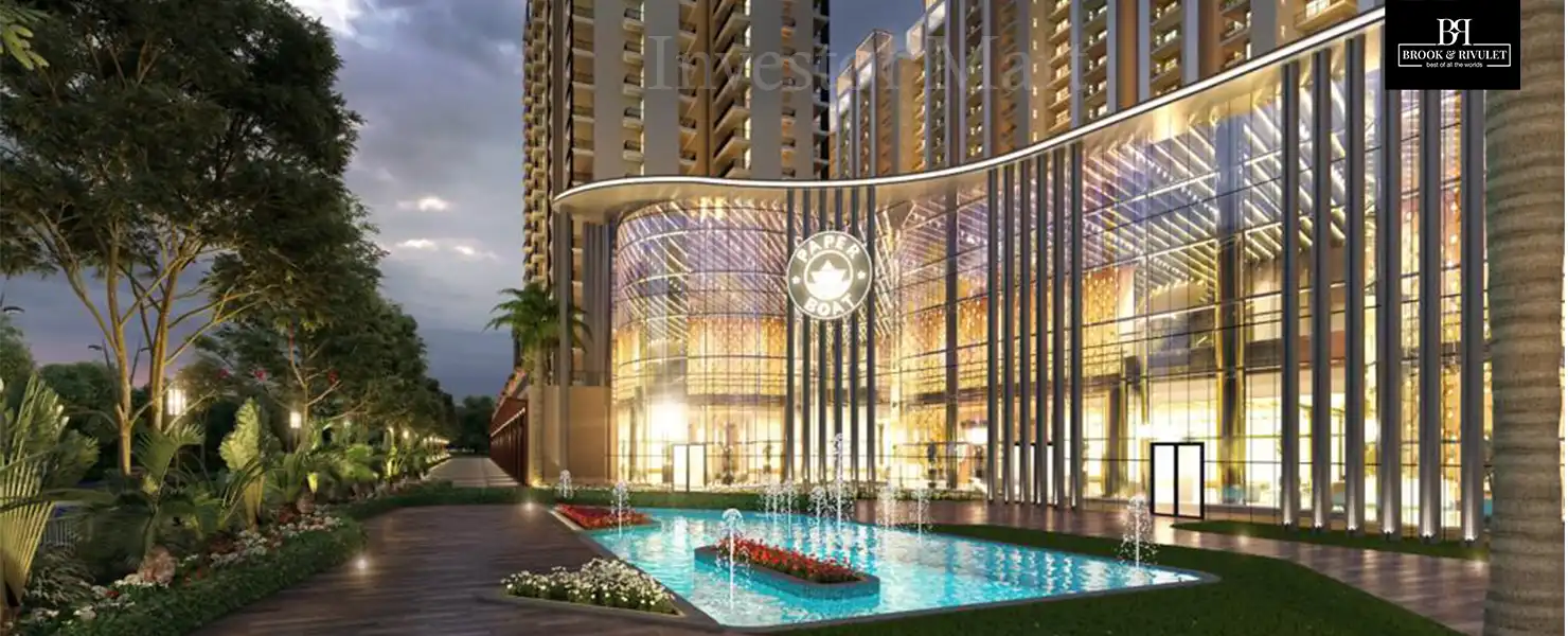 Fusion Brook and Rivulet Amenities