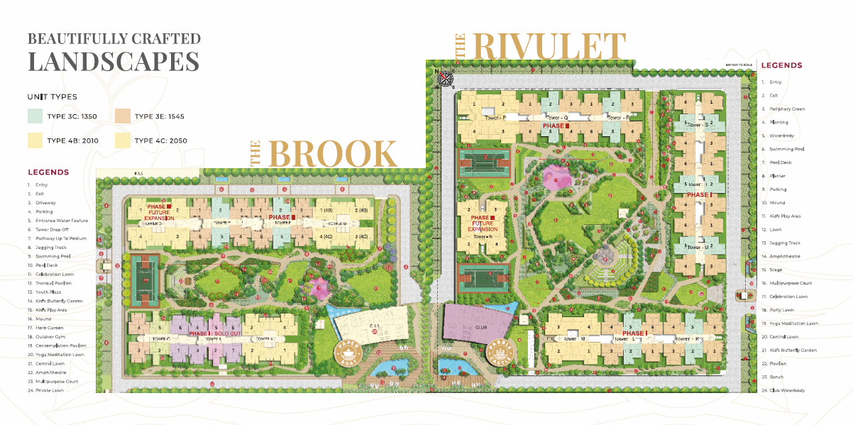 Enlarged Master Plan
